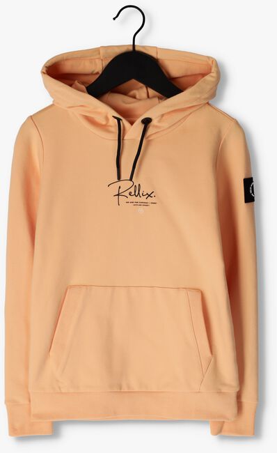 Pfirsich RELLIX Sweatshirt HOODED WE ARE CURIOUS - large