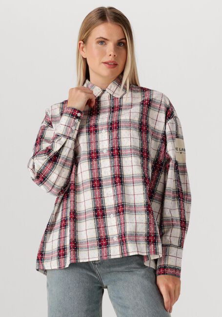 Mehrfarbige/Bunte ALIX THE LABEL Blusen STUDDED OVERSIZED BLOUSE - large