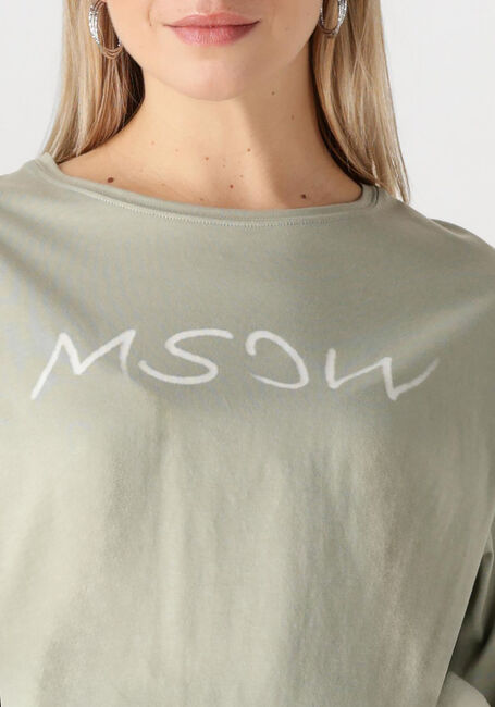 Grüne MOSCOW T-shirt 47-04-SPRAY - large