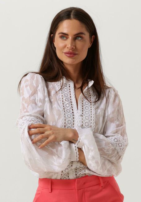 Weiße GUESS Top OTTAVIA TOP - large