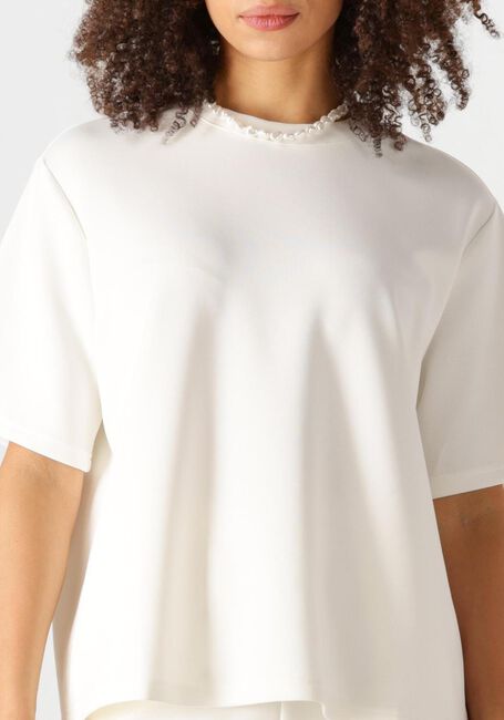 Ecru NOTRE-V T-shirt NV-FLETA - large