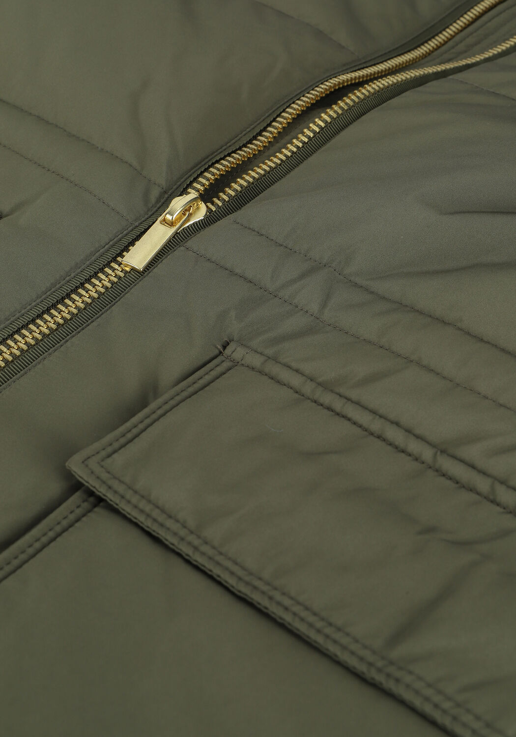 Gr&uuml;ne MSCH COPENHAGEN Wattierte Jack LIONA DOWN JACKET - large