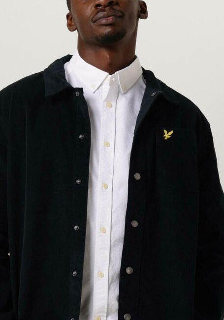 Dunkelblau LYLE & SCOTT Overshirt CORD OVERSHIRT - large