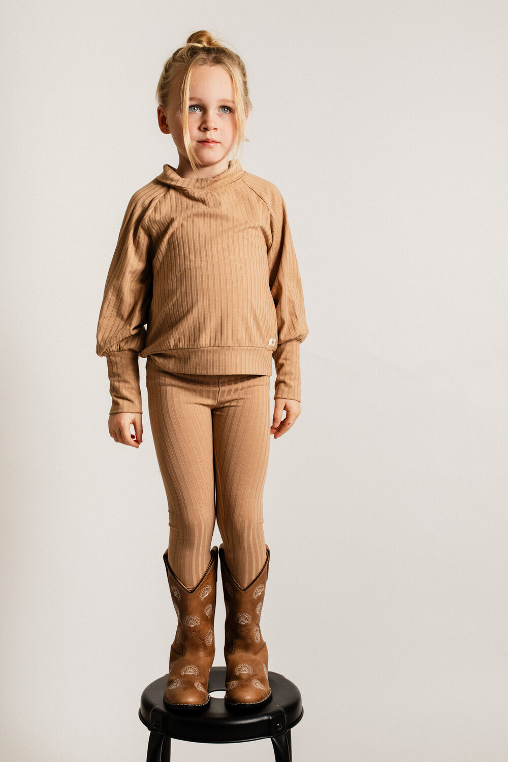 Beige BAJE STUDIO Top VEVEY - large