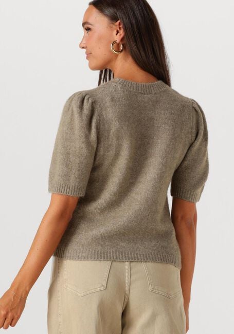 Khaki Y.A.S. Pullover YASANNE SS KNIT PULLOVER - large