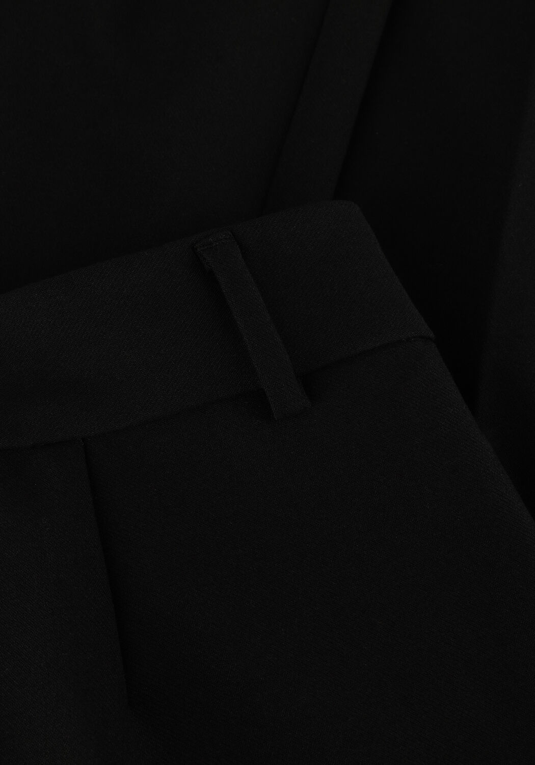 Schwarze CO'COUTURE Weite Hose VOLA LONG WIDE PANT - large