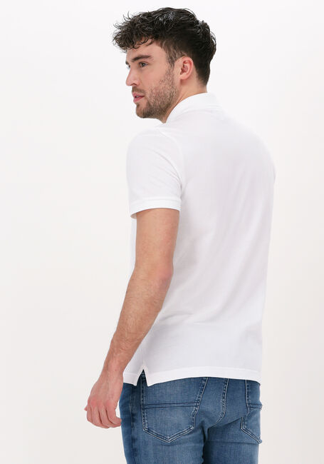 Weiße LACOSTE Polo-Shirt 1HP3 MEN'S S/S POLO 1121 - large