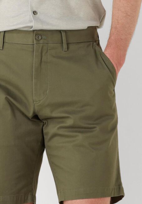 Olive TOMMY HILFIGER Kurze Hose HARLEM SHORT 1985 - large