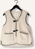 Nicht-gerade weiss OBJECT Gilet OBJPAULINE WAISTCOAT Nicht-gerade weiss OBJECT Gilet OBJPAULINE WAISTCOAT - medium
