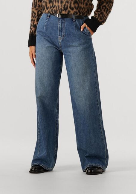 Blaue WITHBLACK Weite Hose WBLMILA HW WIDE DENIM PANT - large