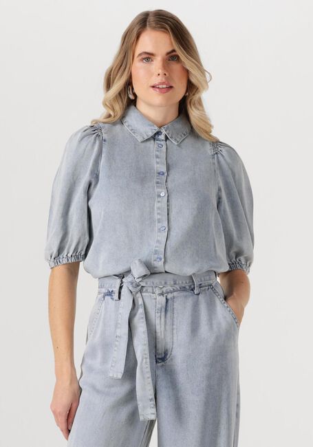 Hellblau FREEBIRD Blusen BRITTE SS - large