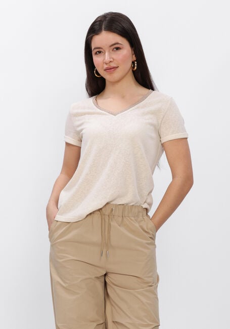 Beige GRACE & MILA T-shirt SS2617003 - large