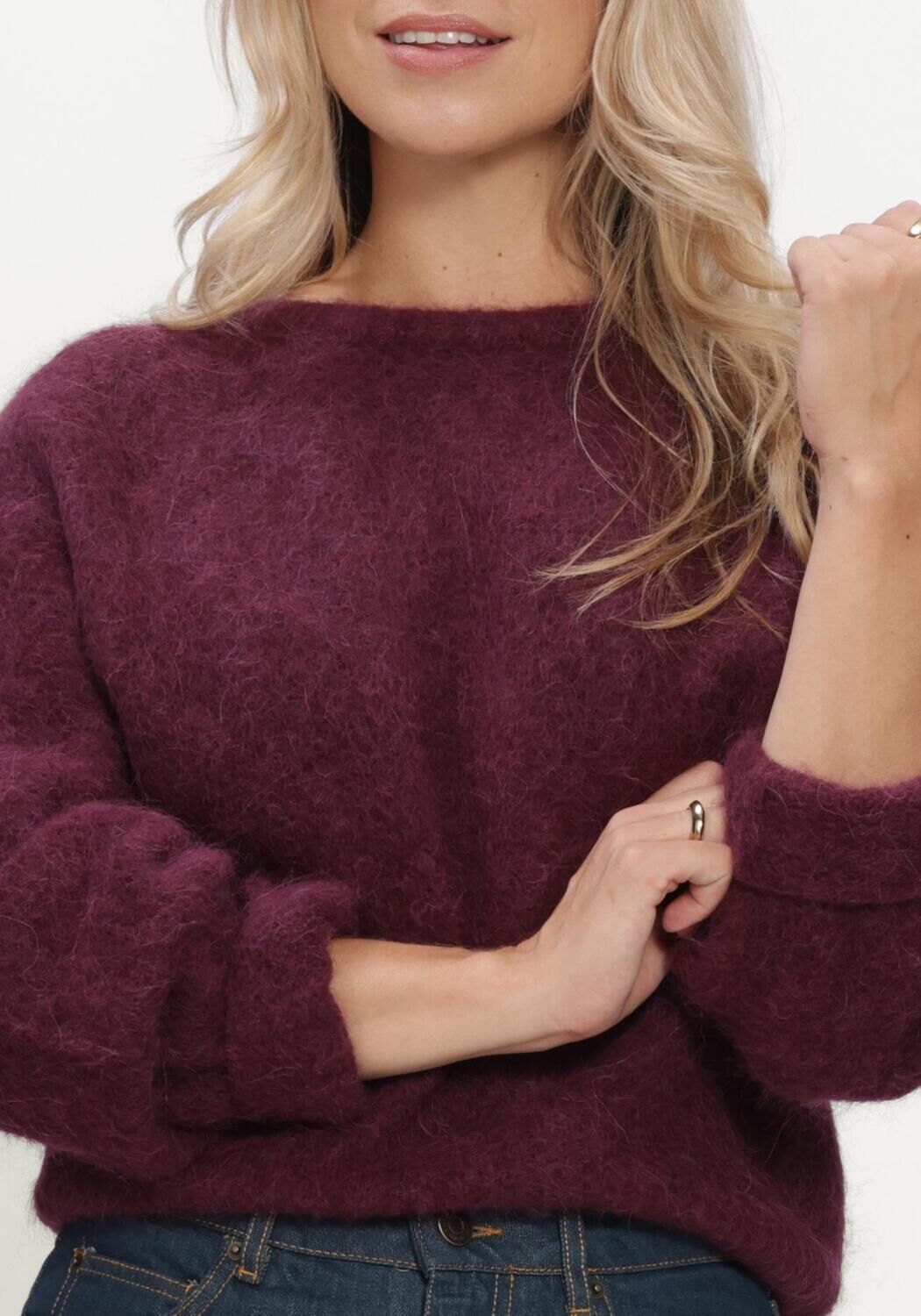 Braune AMERICAN VINTAGE Pullover NIBY - large