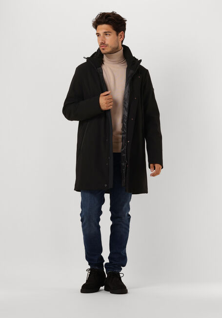 Schwarze PEUTEREY Parkas ALBALI ND 03 - large