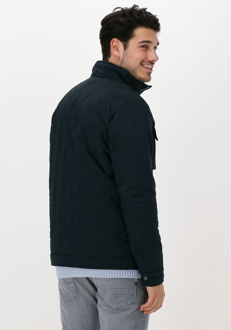Dunkelblau SCOTCH & SODA Jack QUILTED SHORT JACKET WITH REPR - large