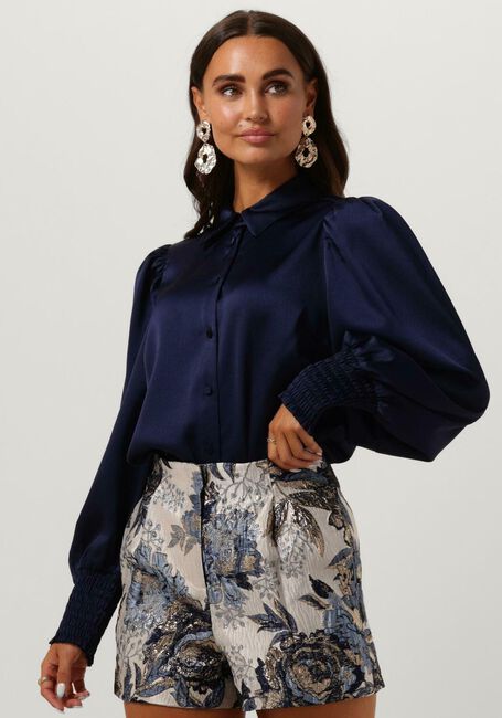 Blaue AMAYA AMSTERDAM Blusen DEXTER - large
