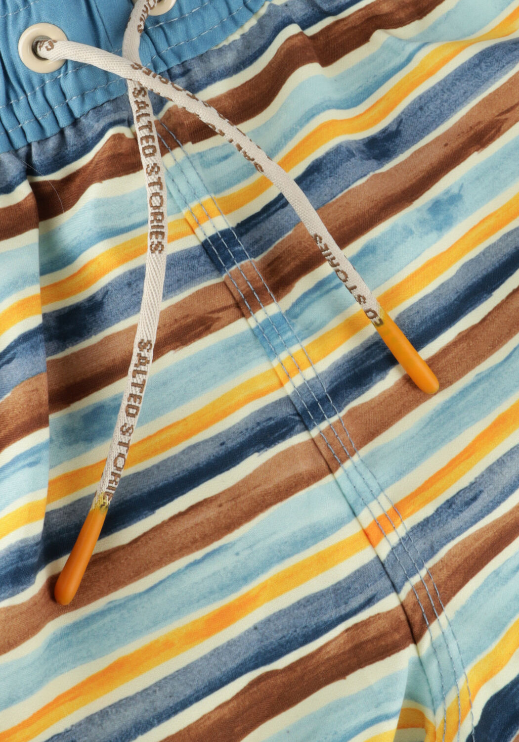 Mehrfarbige/Bunte SALTED STORIES Badehosen SIEM - large