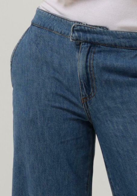 Blaue TWINSET MILANO Wide jeans 10070822-CPC - large