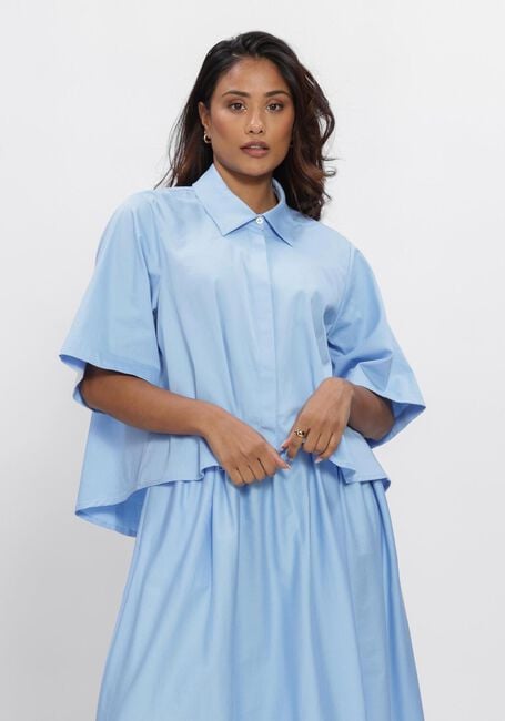 Hellblau EST'SEVEN Blusen ALIJAH BLOUSE RNBW - large