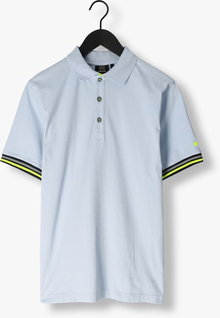 Hellblau GENTI Polo-Shirt J9033-1212 - large