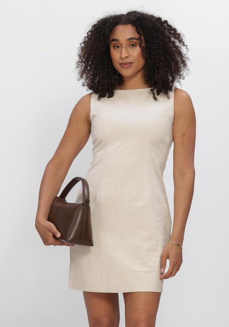 Sand NEO NOIR Kleider BRUNA RAMIE DRESS - large