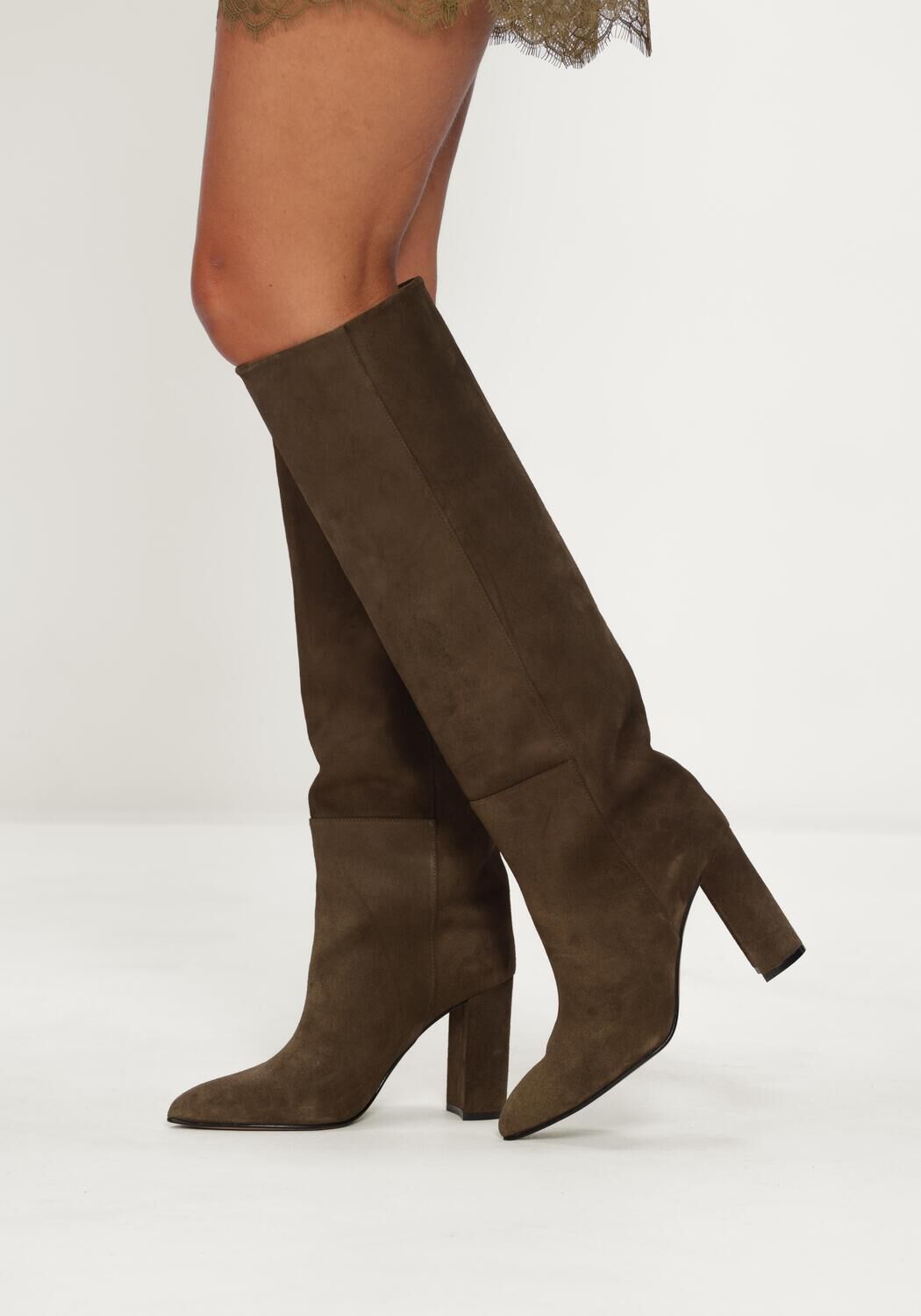 Gr&uuml;ne TORAL Ballerinas 12591 - large