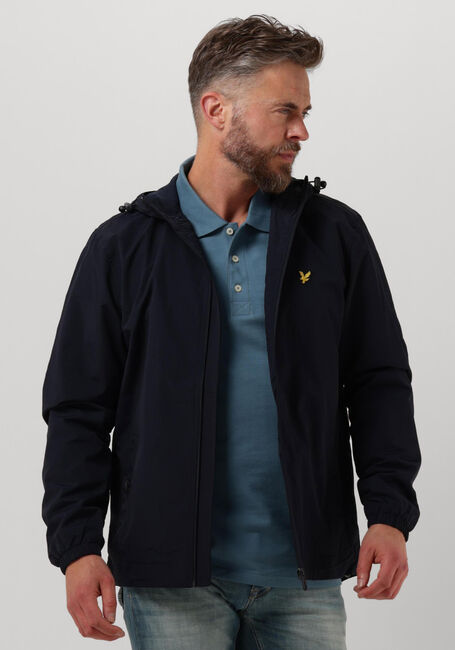 Dunkelblau LYLE & SCOTT Jack ZIP THROUGH HOODED JACKET - large