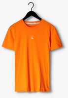 Orangene CALVIN KLEIN T-shirt MICRO MONOLGO TEE