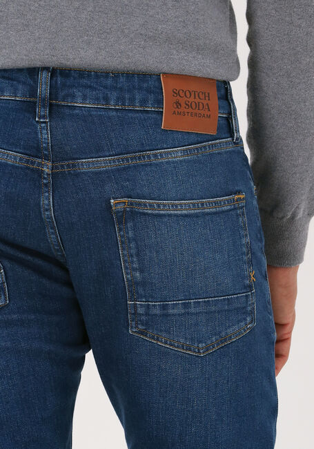 Blaue SCOTCH & SODA Slim fit jeans ESSENTIALS RALSTON IN ORGANIC COTTON - CLASSIC BLUE - large