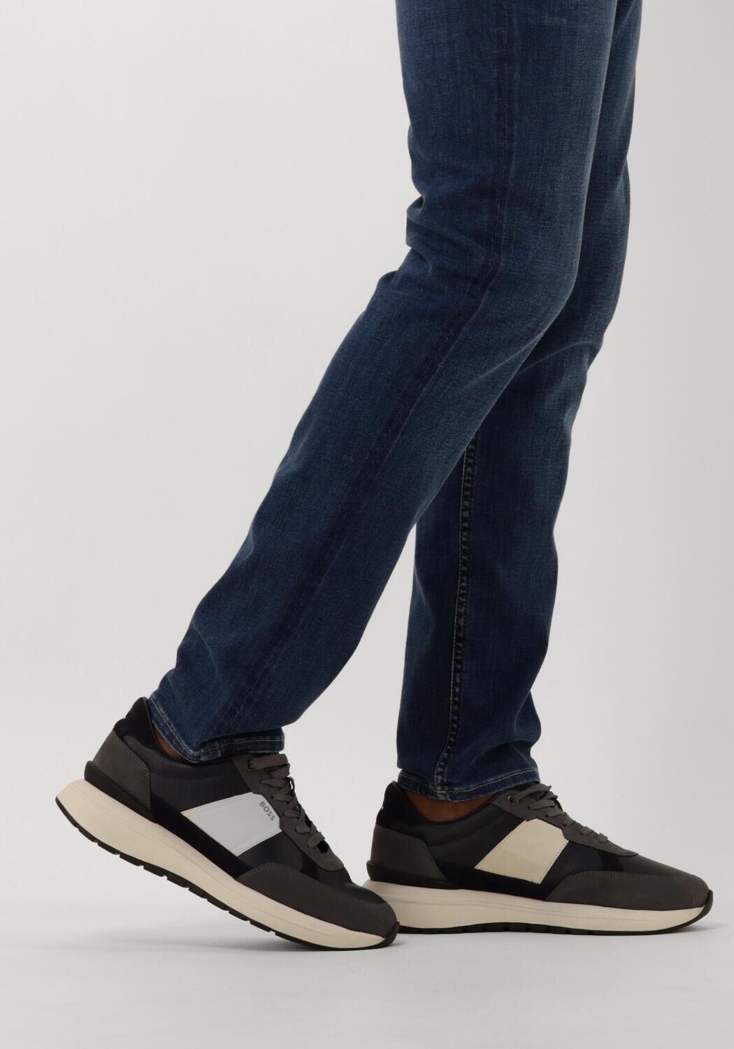 Blaue BOSS Sneaker Low JACE RUNN - large