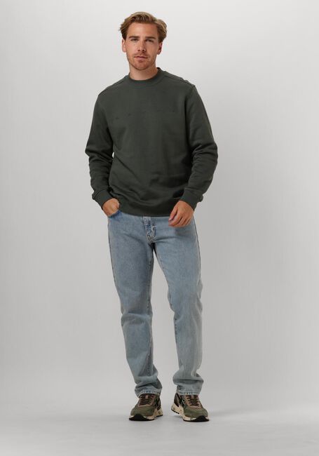 Grüne GENTI Sweatshirt J1113-3229 - large