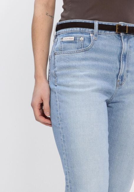 Blaue CALVIN KLEIN Mom jeans NEW MOM JEAN - large