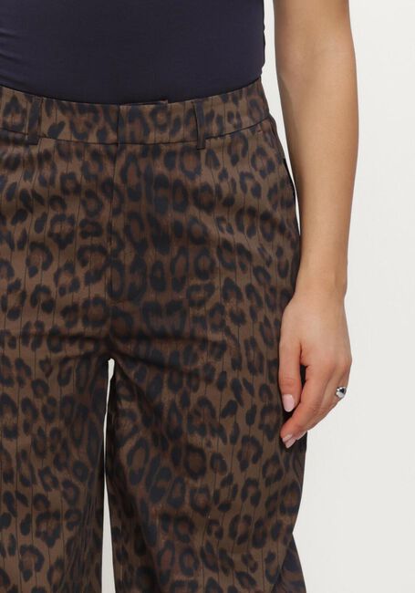 Schwarze ALIX THE LABEL Barrel jeans LADIES WOVEN ANIMAL BARREL PANTS - large