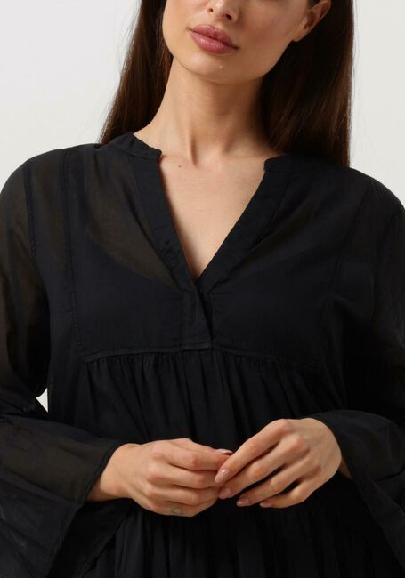 Schwarze DEVOTION Minikleid MARIANI - large