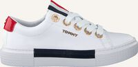 Weiße TOMMY HILFIGER Sneaker Low LEATHER ELEVATED TOMMY - medium