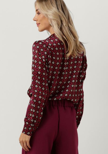 Bordeaux LIU JO Blusen CAMICA TS M/L CHIFFON STAM - large