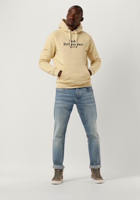 Beige PEAK PERFORMANCE Sweatshirt ORIGINAL HOOD - large