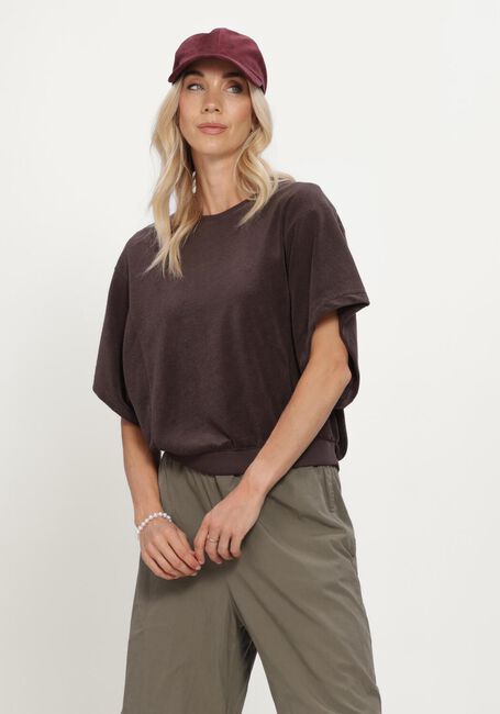 Braune BY-BAR Top NUKI SLUB TOP - large