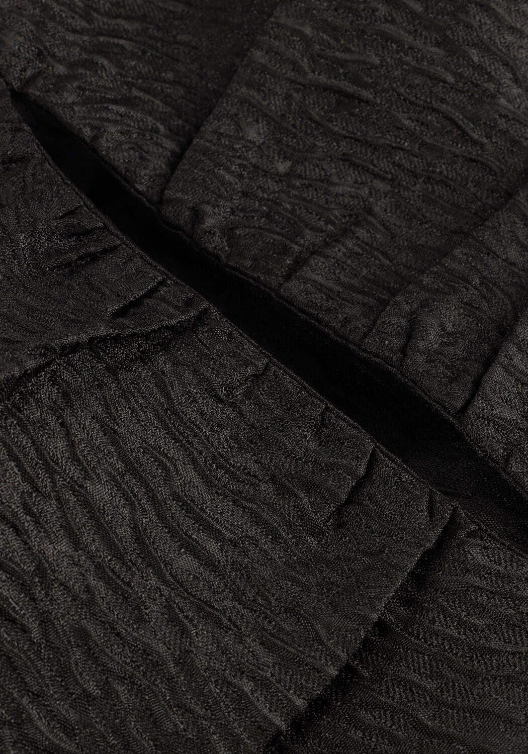 Schwarze BY-BAR Minikleid MIMI BUBBLE DRESS - large