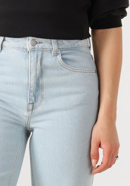 Hellblau SELECTED FEMME Wide jeans SLFALICE-N HW WIDE LON SKY BLUE JEAT - large