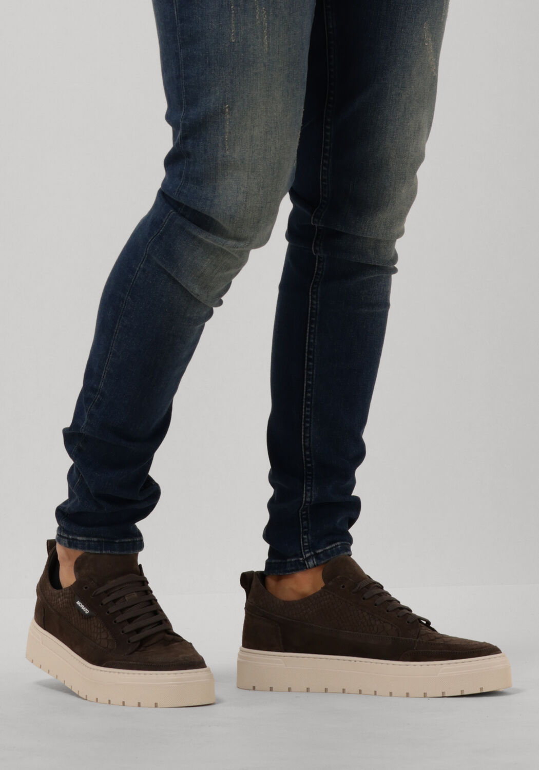 Graue ANTONY MORATO Sneaker Low MMFW01623 - large