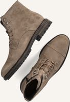 Braune BLACKSTONE Schnürboots LESTER Braune BLACKSTONE Schnürboots LESTER - medium