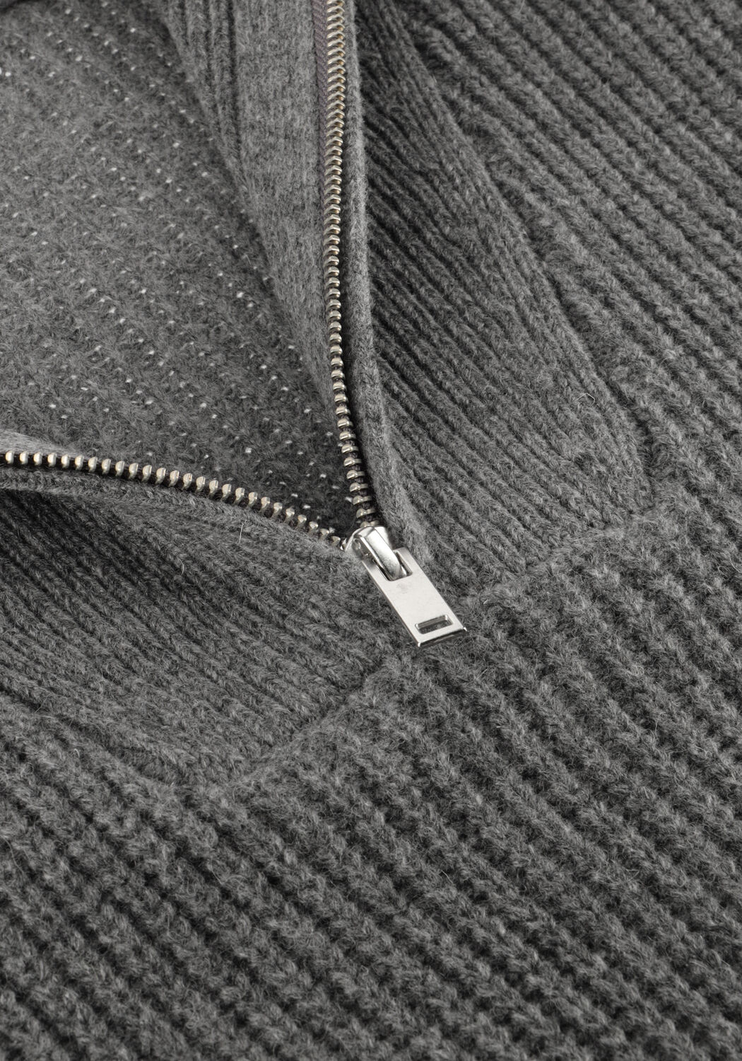 Graue ENVII Pullover ENWASHINGTON LS HALF ZIP KNIT 7284 - large