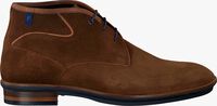 Braune FLORIS VAN BOMMEL Business Schuhe 10156 - medium