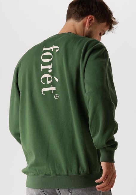 Grüne FORÉT Pullover OCEAN SWEATSHIRT - large