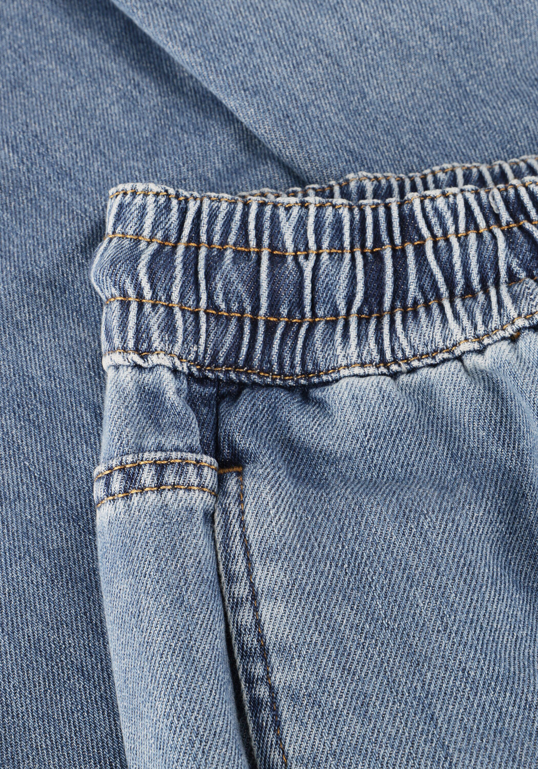 Blaue INWEAR Straight leg jeans SOPHINAIW PULLON PANTS - large