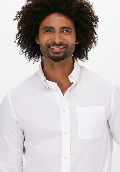 Weiße SELECTED HOMME Casual-Oberhemd REGRICK-SOFT SHIRT - large