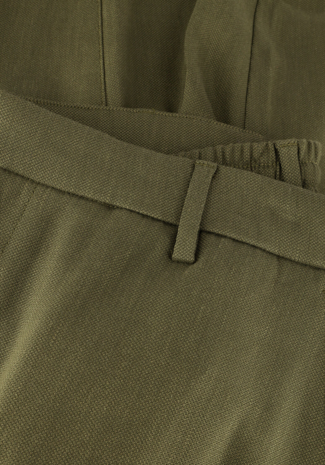 Gr&uuml;ne PLAIN Chino THEO PL LINEN - large
