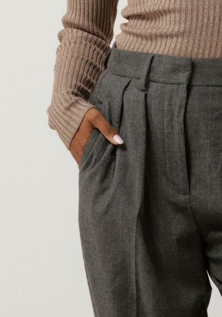 Graue SECOND FEMALE Hose HOLSYE TROUSERS - large