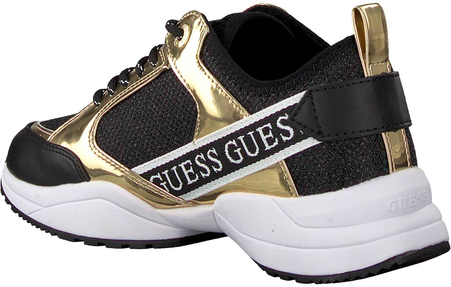 Guess sneaker schwarz clearance